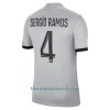 Camiseta de fútbol Paris Saint-Germain Sergio Ramos 4 Segunda Equipación 2022-23 - Hombre